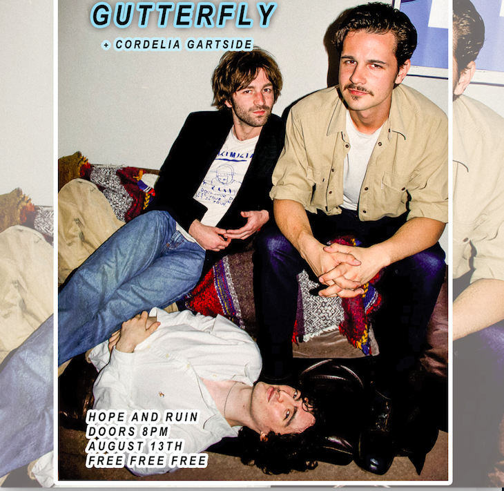 Gutterfly + Cordelia Gartside