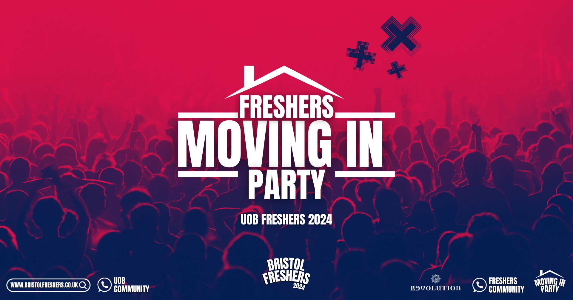 Bristol Freshers 2024 – UOB Moving In Party