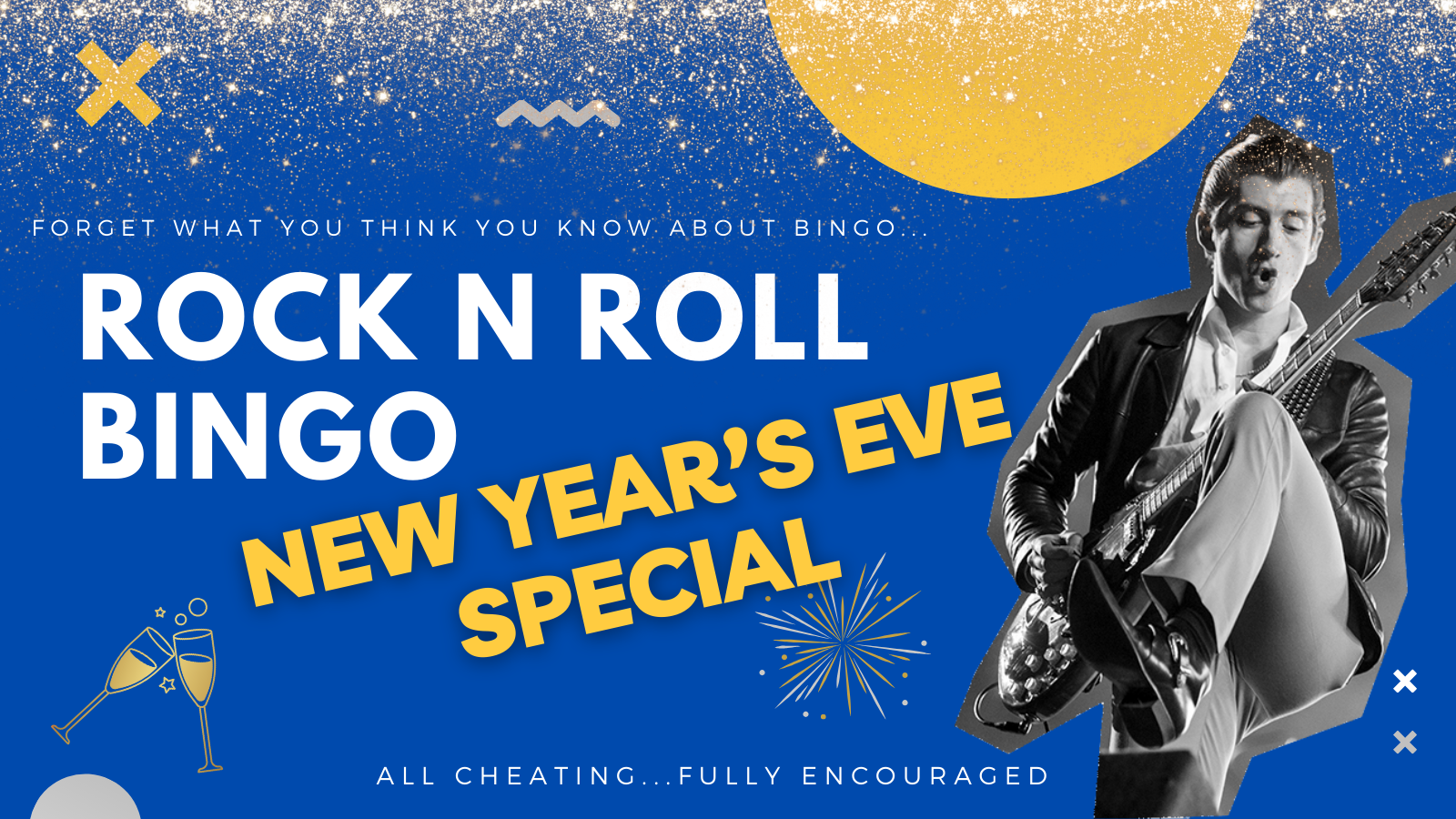 Rock N Roll Bingo @ Jimmy’s (New Year’s Eve Special)