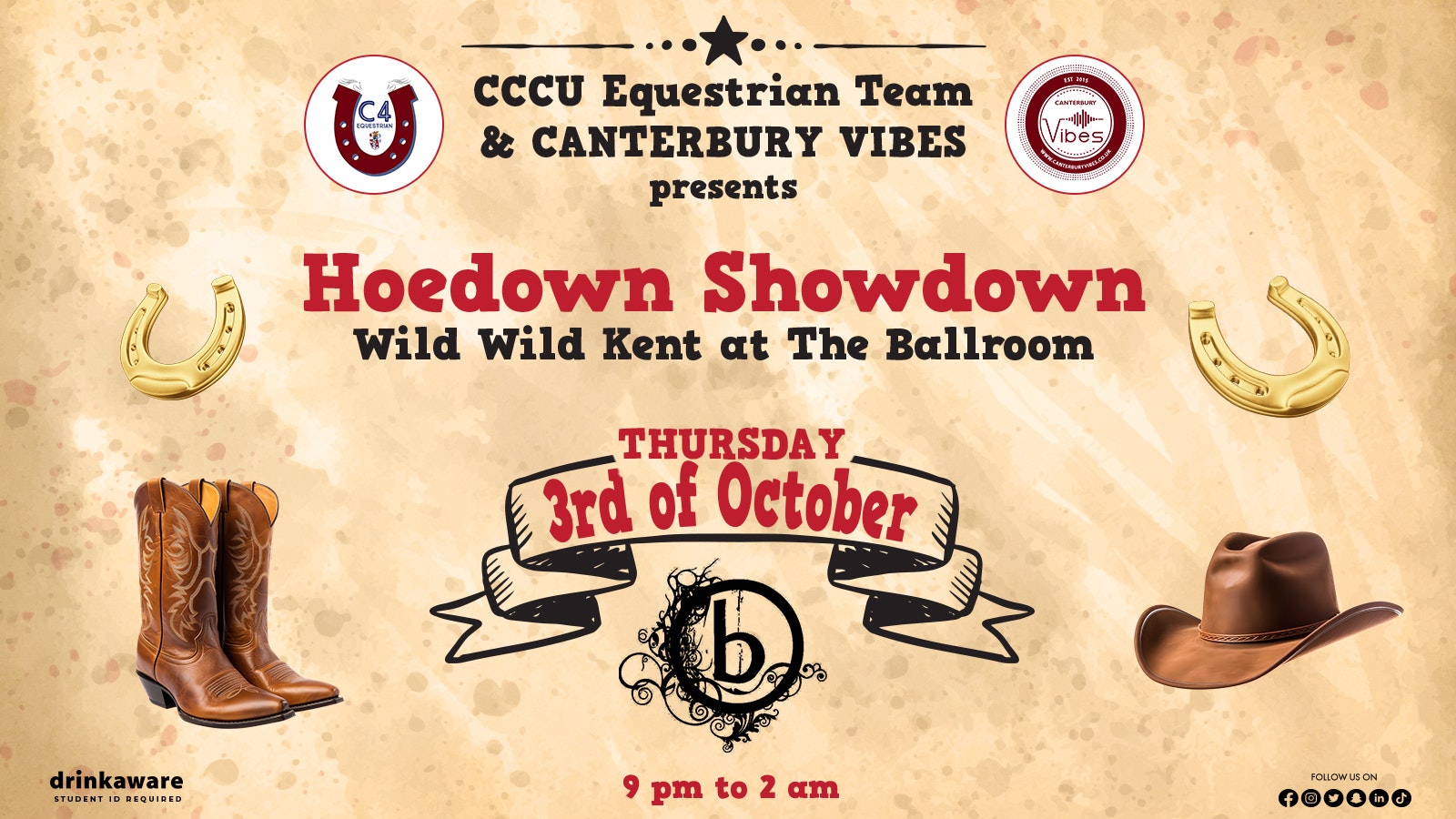 Hoedown Showdown – Wild Wild Kent by C4 Equestrian