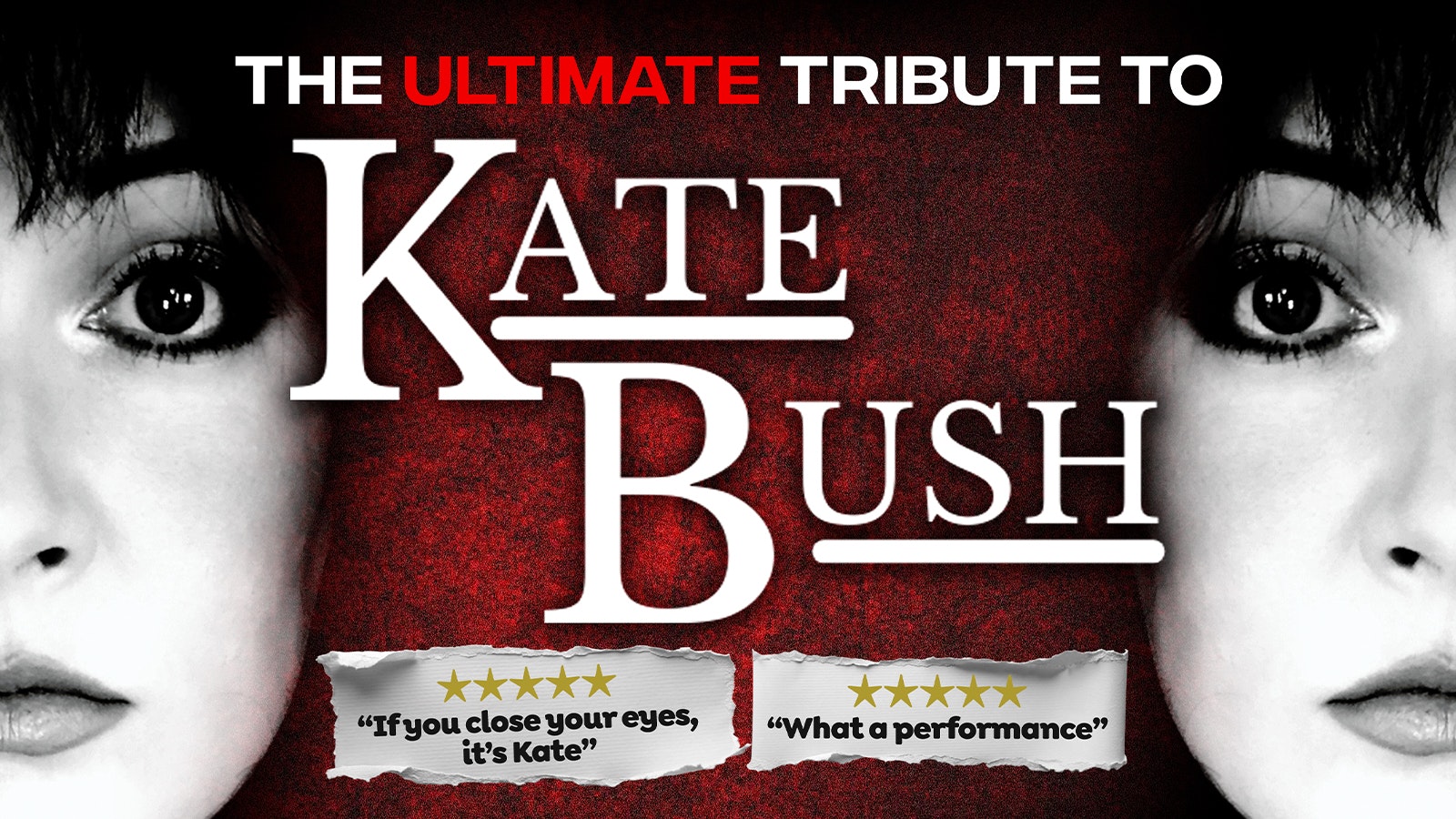 The Music of Kate Bush – starring Lisa-Marie Walters and the Moments of Pleasure live band