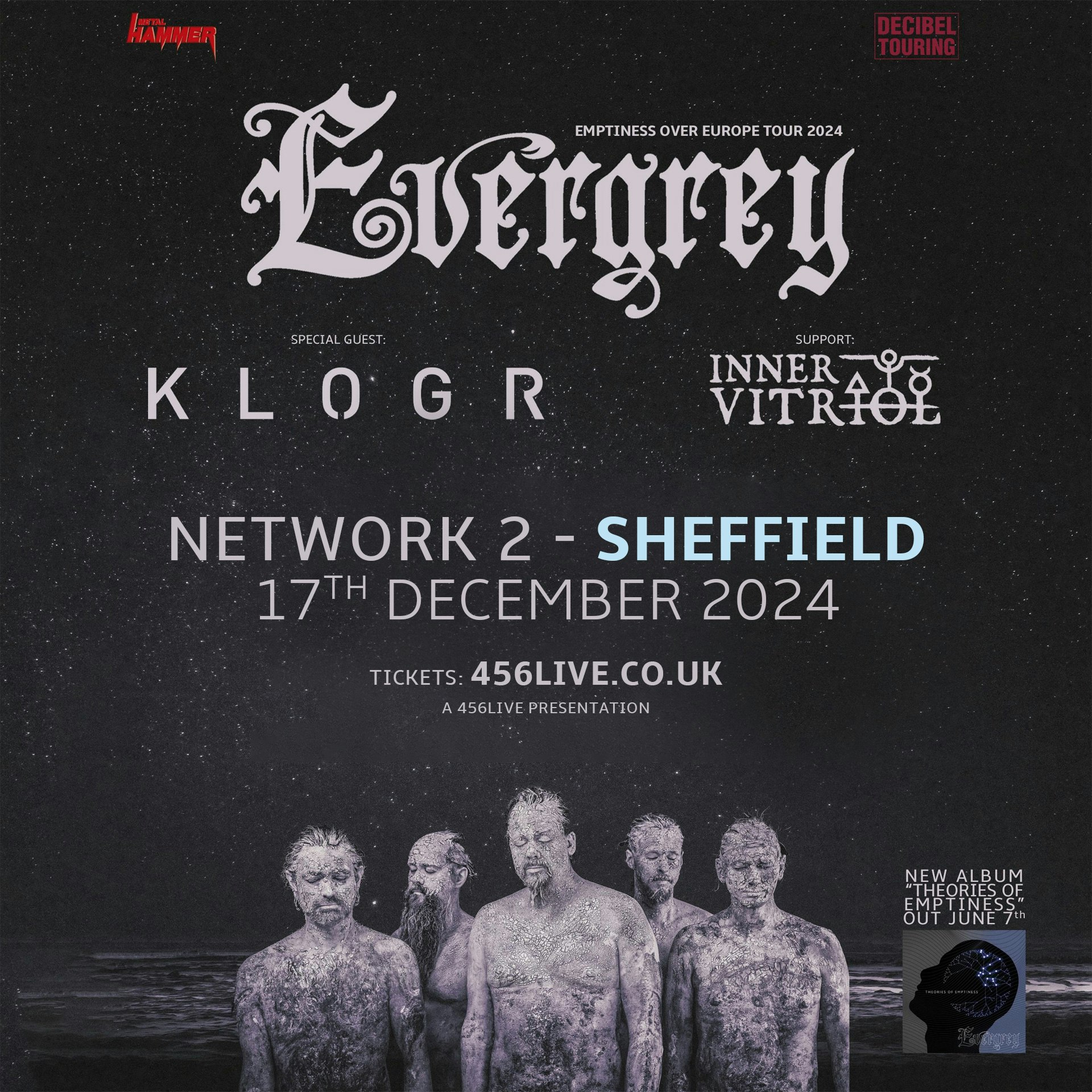 Evergrey | Sheffield