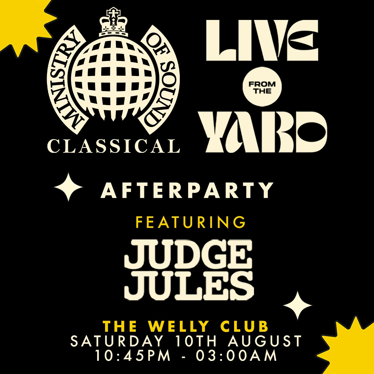 Ministry of Sound – Live From The Yard After Party