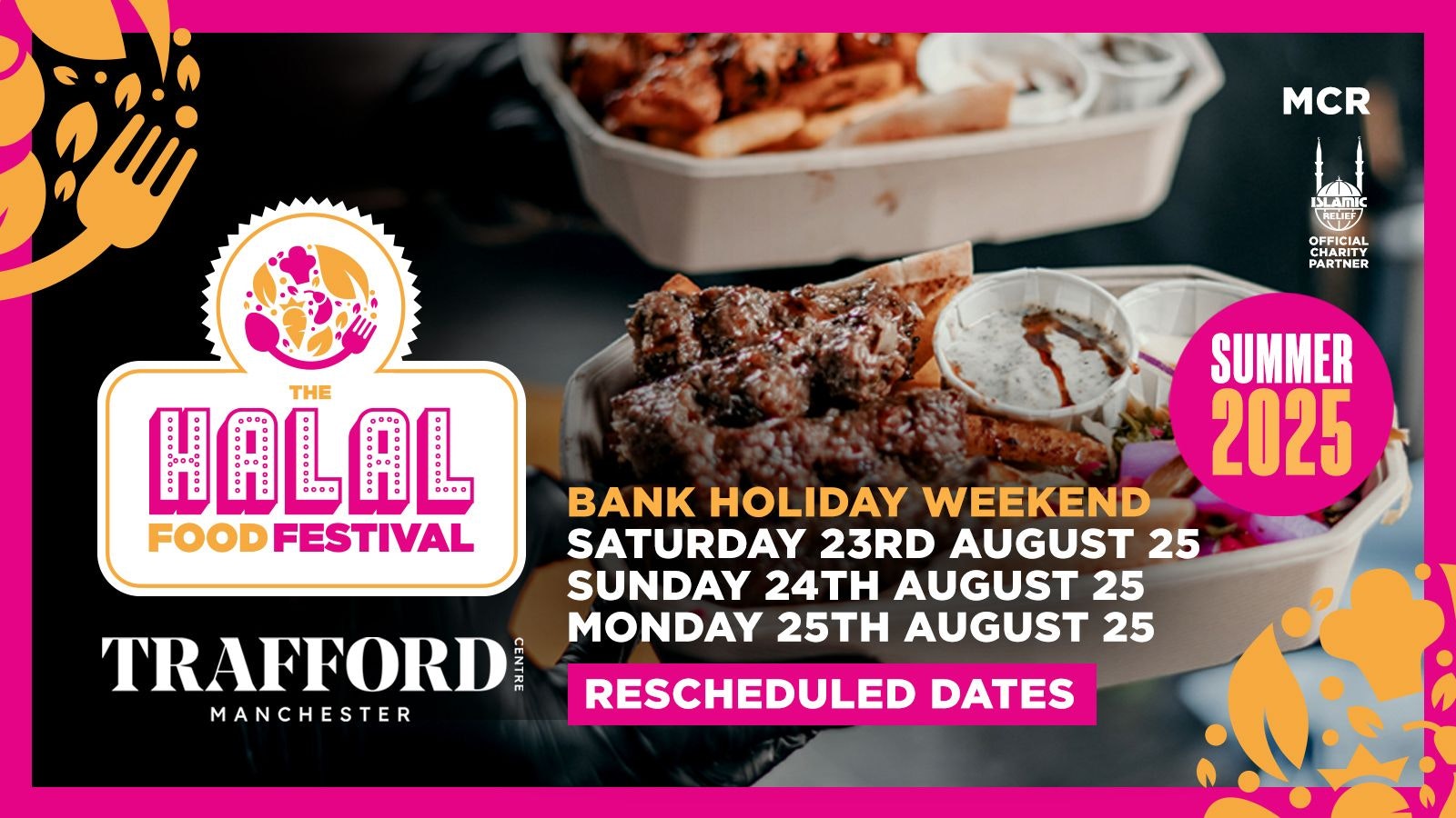 The Halal Food Festival Manchester 2025