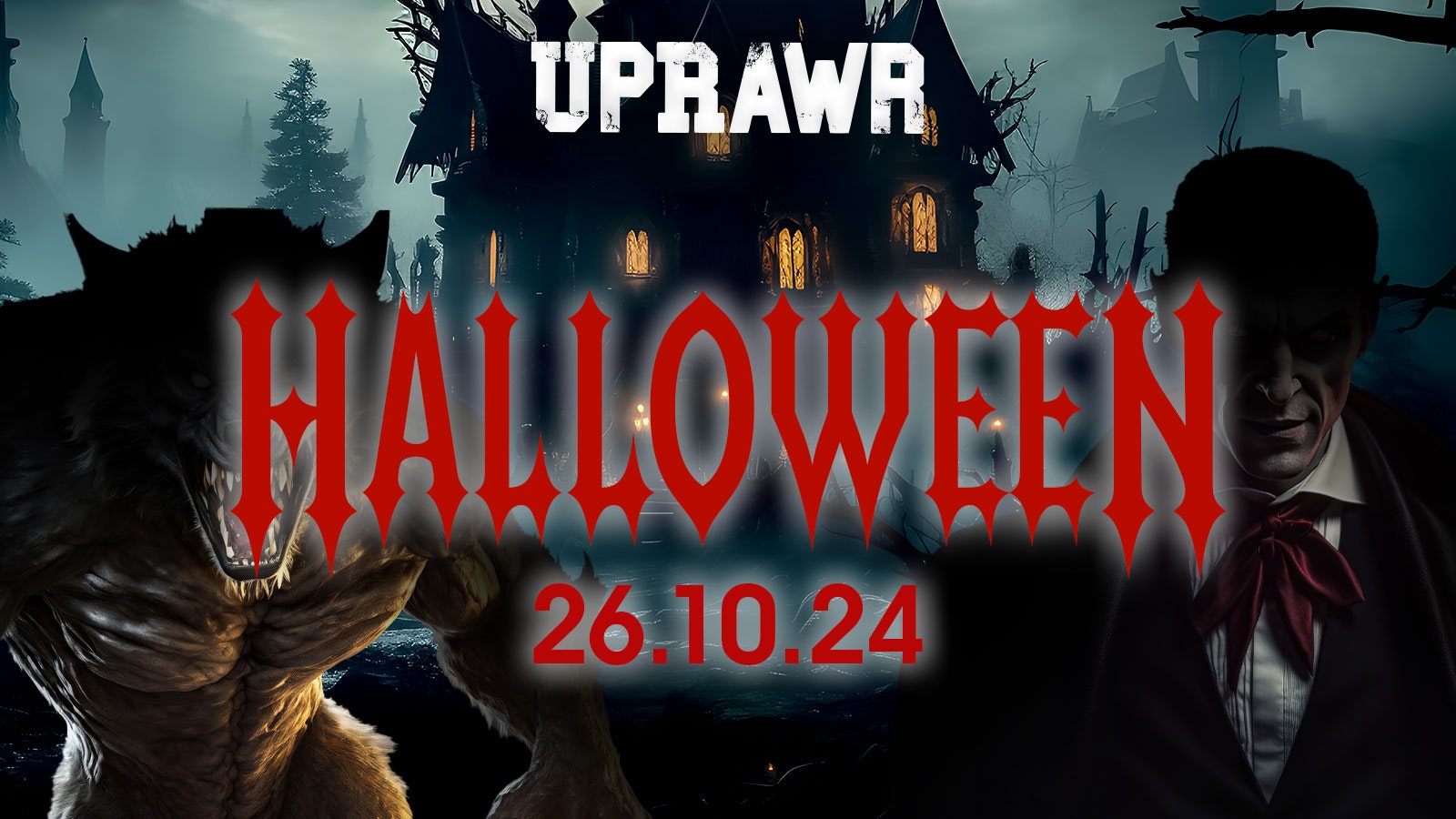 UPRAWR HALLOWEEN 2024 ⚠️ LOW TICKET WARNING 🎃