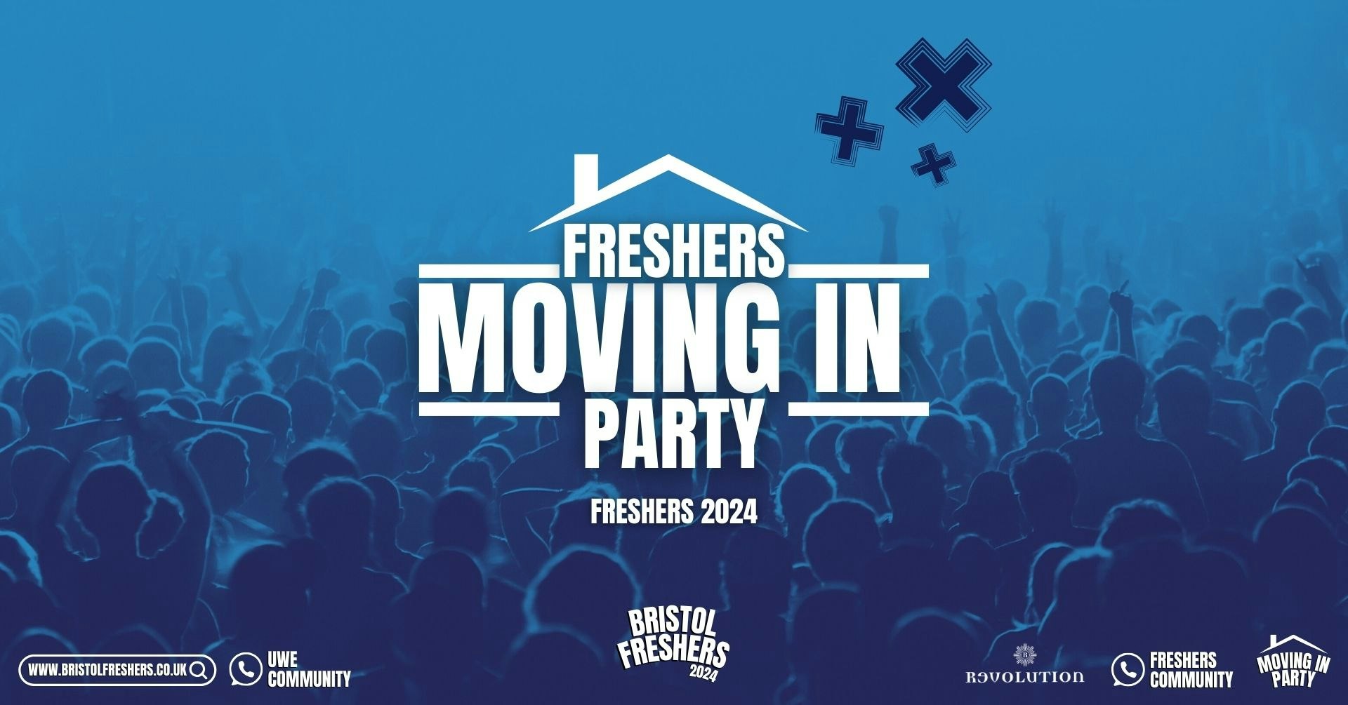 Bristol Freshers 2024 –  Moving In Party