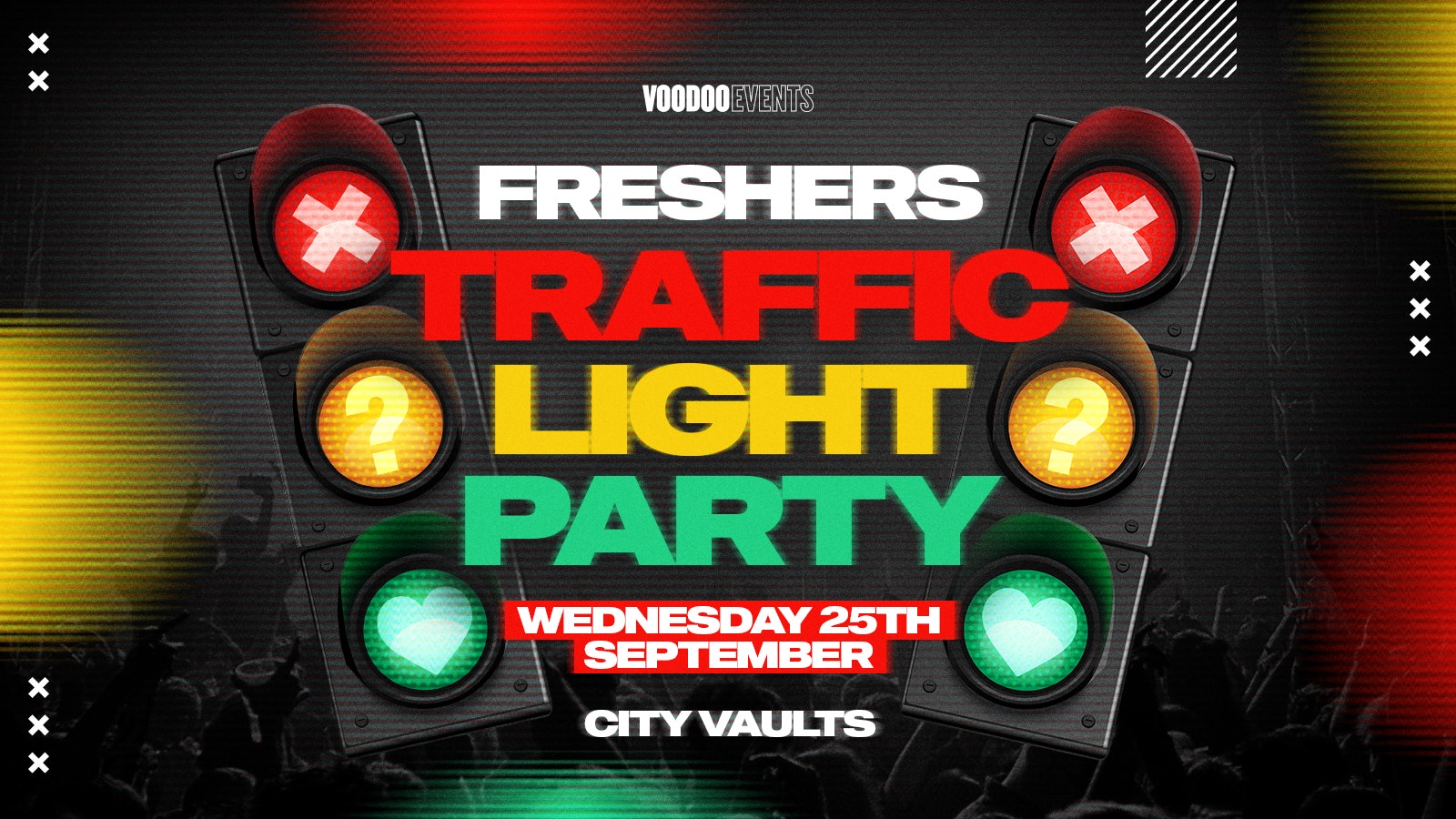 Traffic Light Party! 🚦 (OFFICIAL NORTHUMBRIA UNI WRISTBAND EVENT)