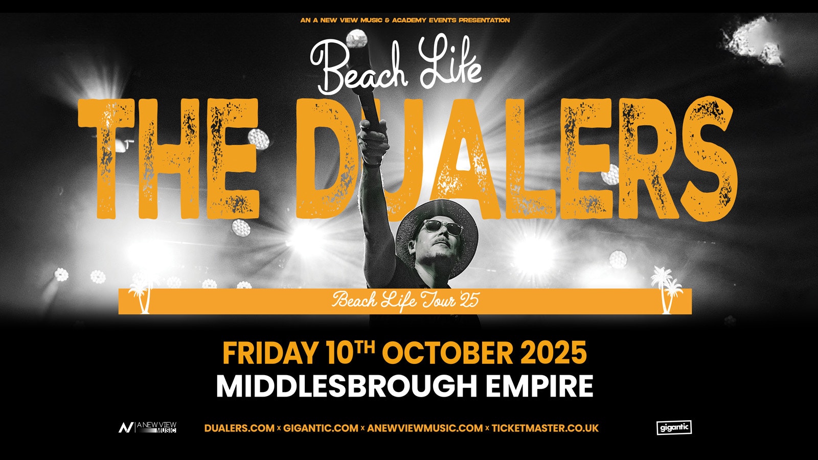 The Dualers ‘Beach Life Tour 25’