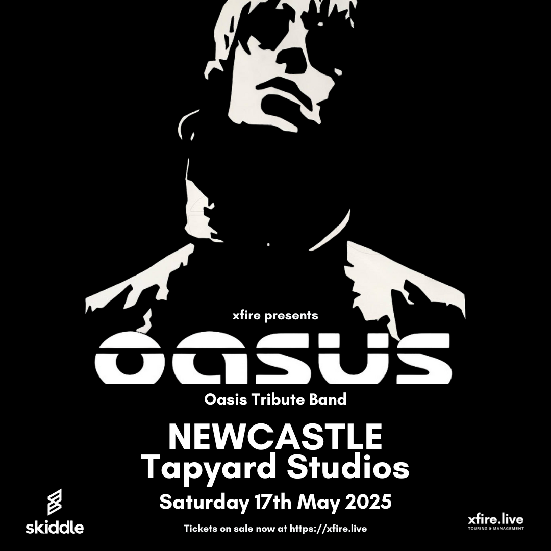 Oasus: Tribute to Oasis – Newcastle