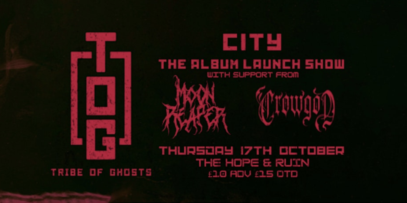 Tribe Of Ghosts ‘CITY’ Album Launch Show