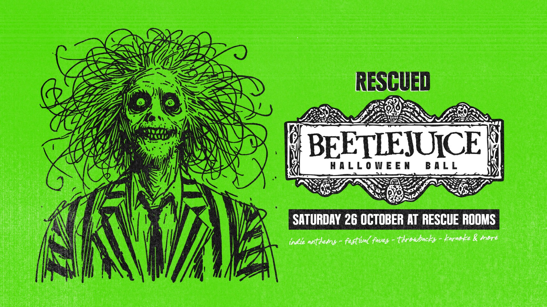 RESCUED — Beetlejuice Halloween Ball