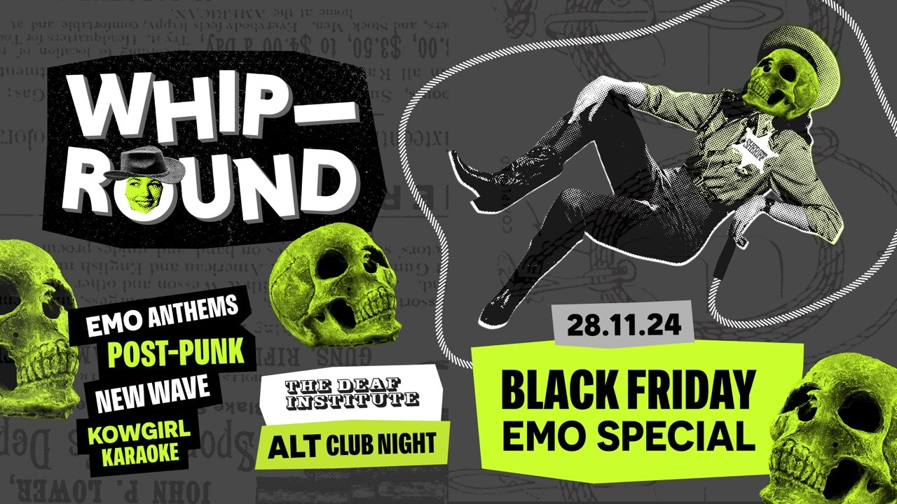 Whip Round🤠 BLACK FRIDAY EMO SPECIAL🖤