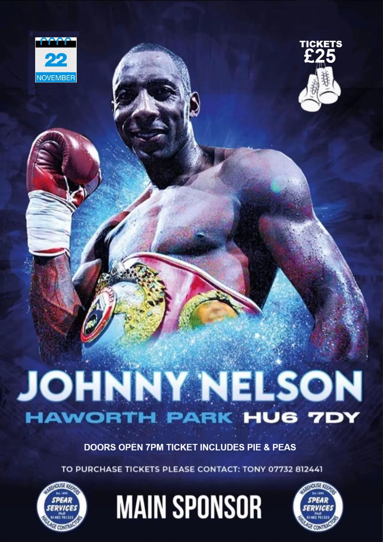 Johnny Nelson Sportsman's Dinner at Haworth Park Function Room ...