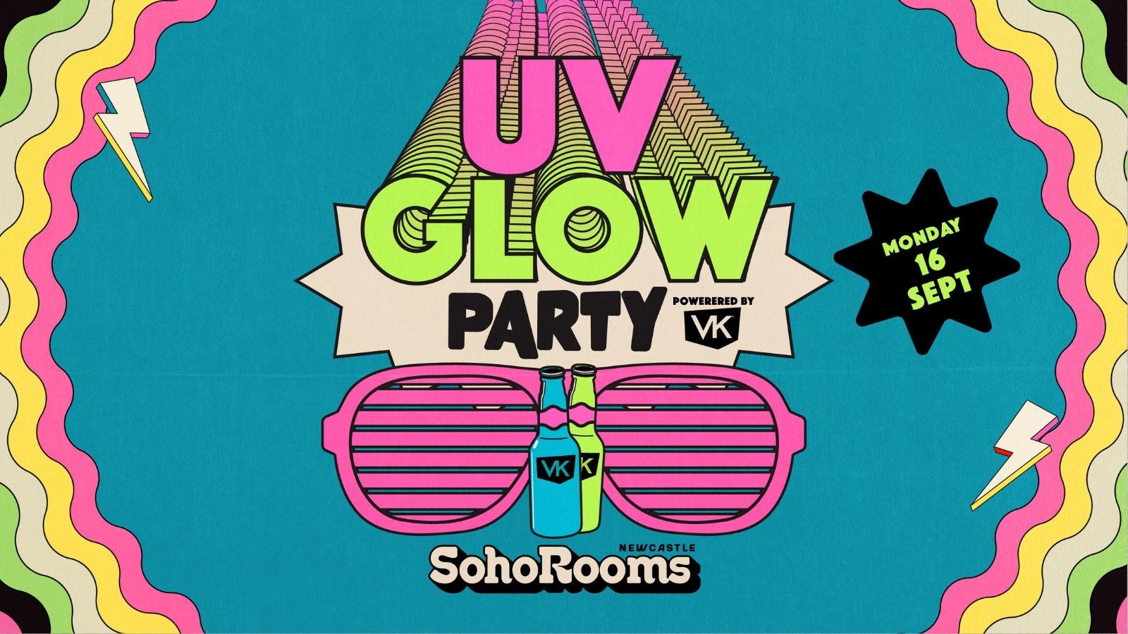 UVK Freshers Monday | Soho Rooms Newcastle