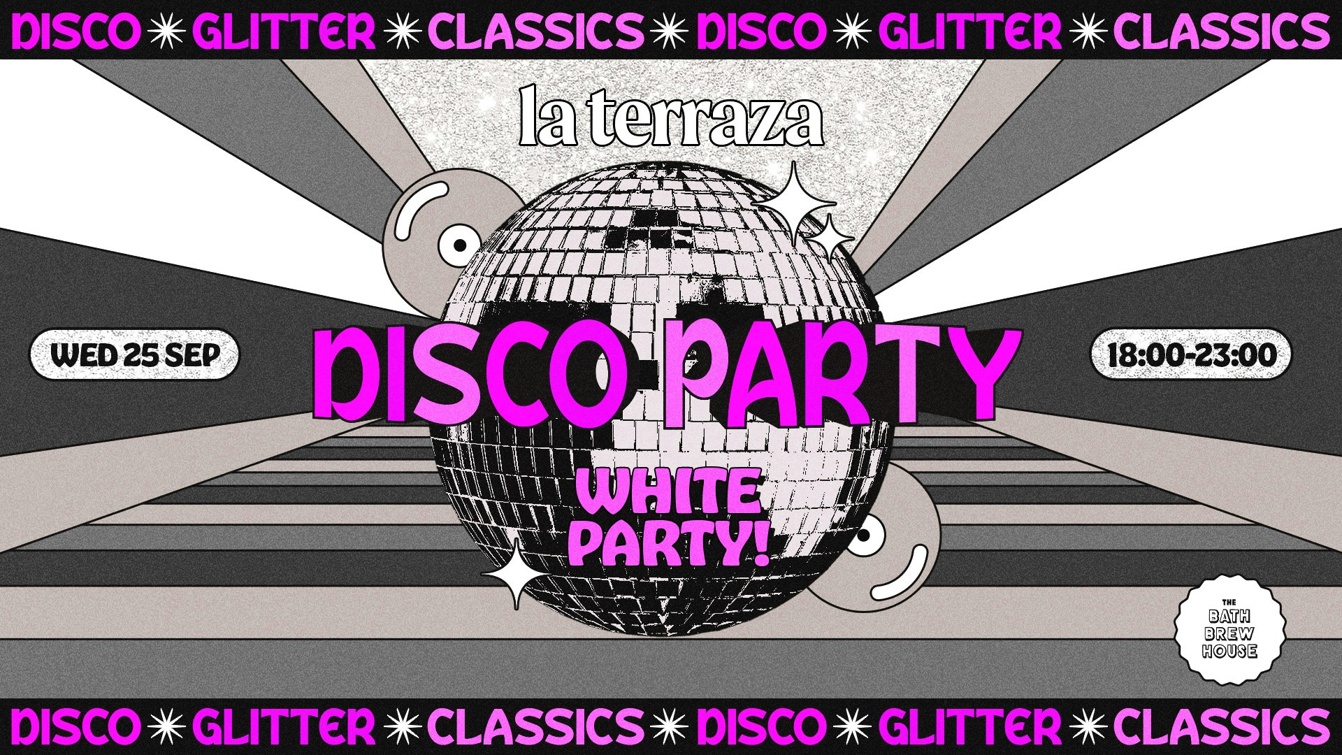 La Terraza // WHITE PARTY // Brewhouse