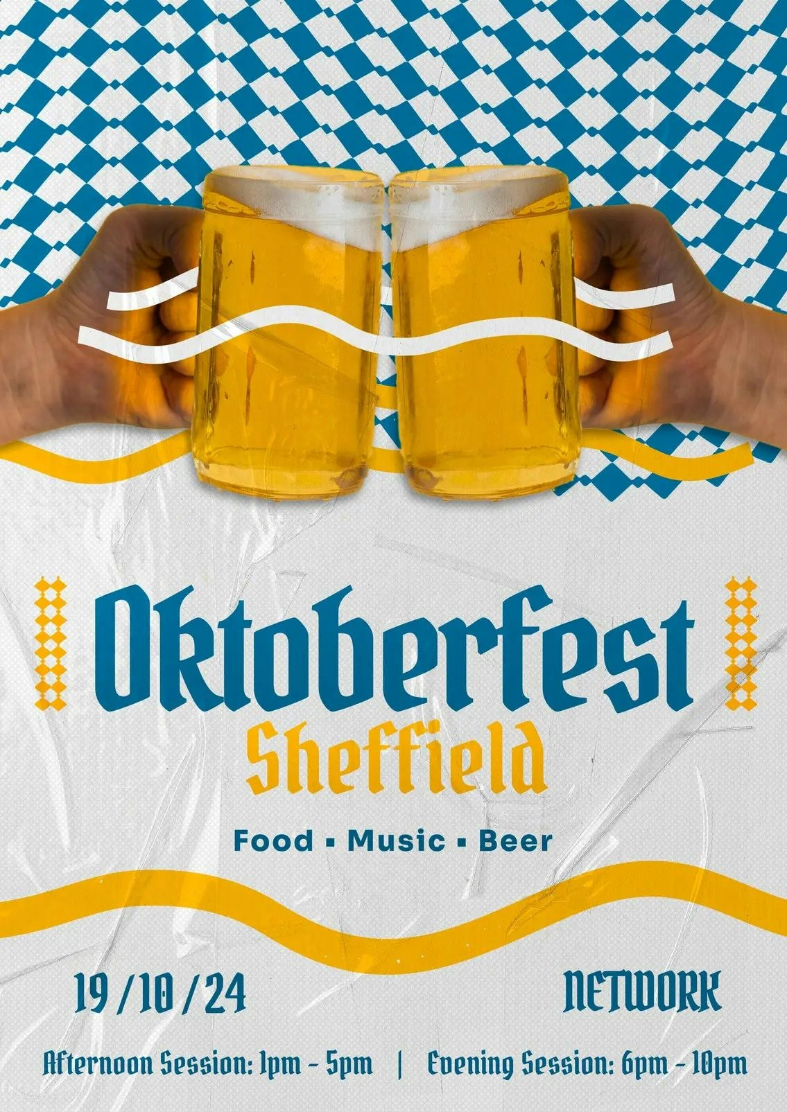 OKTOBERFEST @ NETWORK – SHEFFIELD