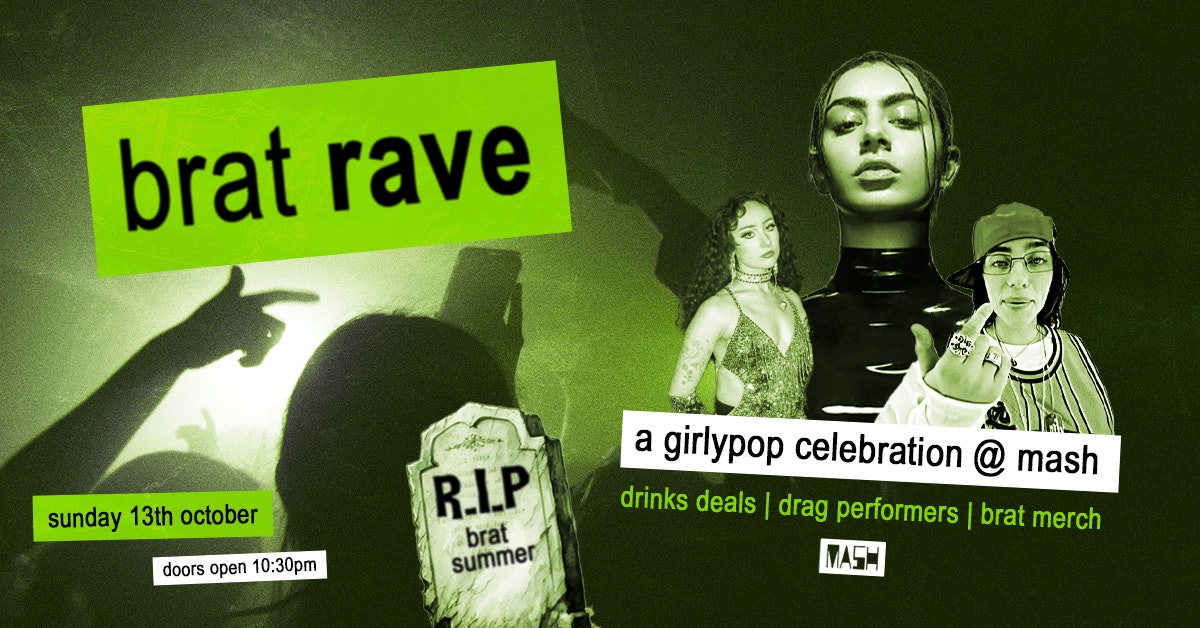 brat freshers rave