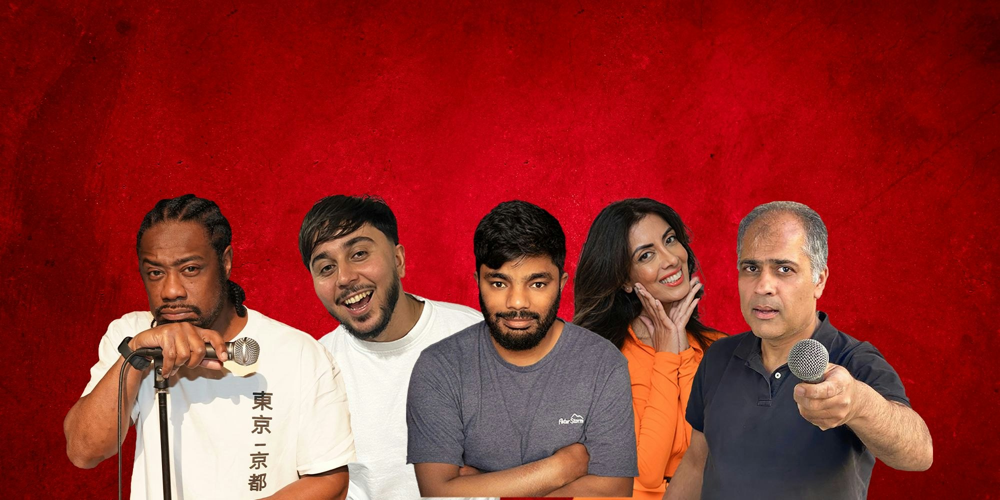 Desi Central Comedy Show – Derby