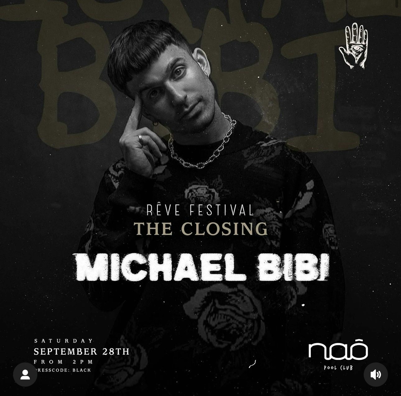 Micahel Bibi – The Reve Closing Event – Black Party