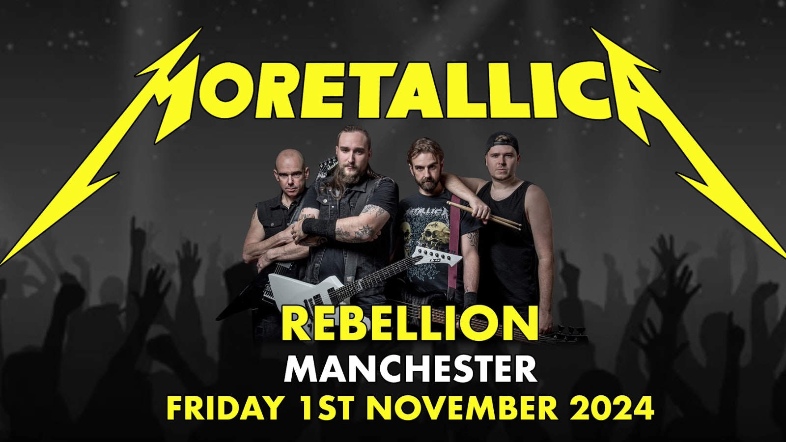 Moretallica – UK Metallica Tribute