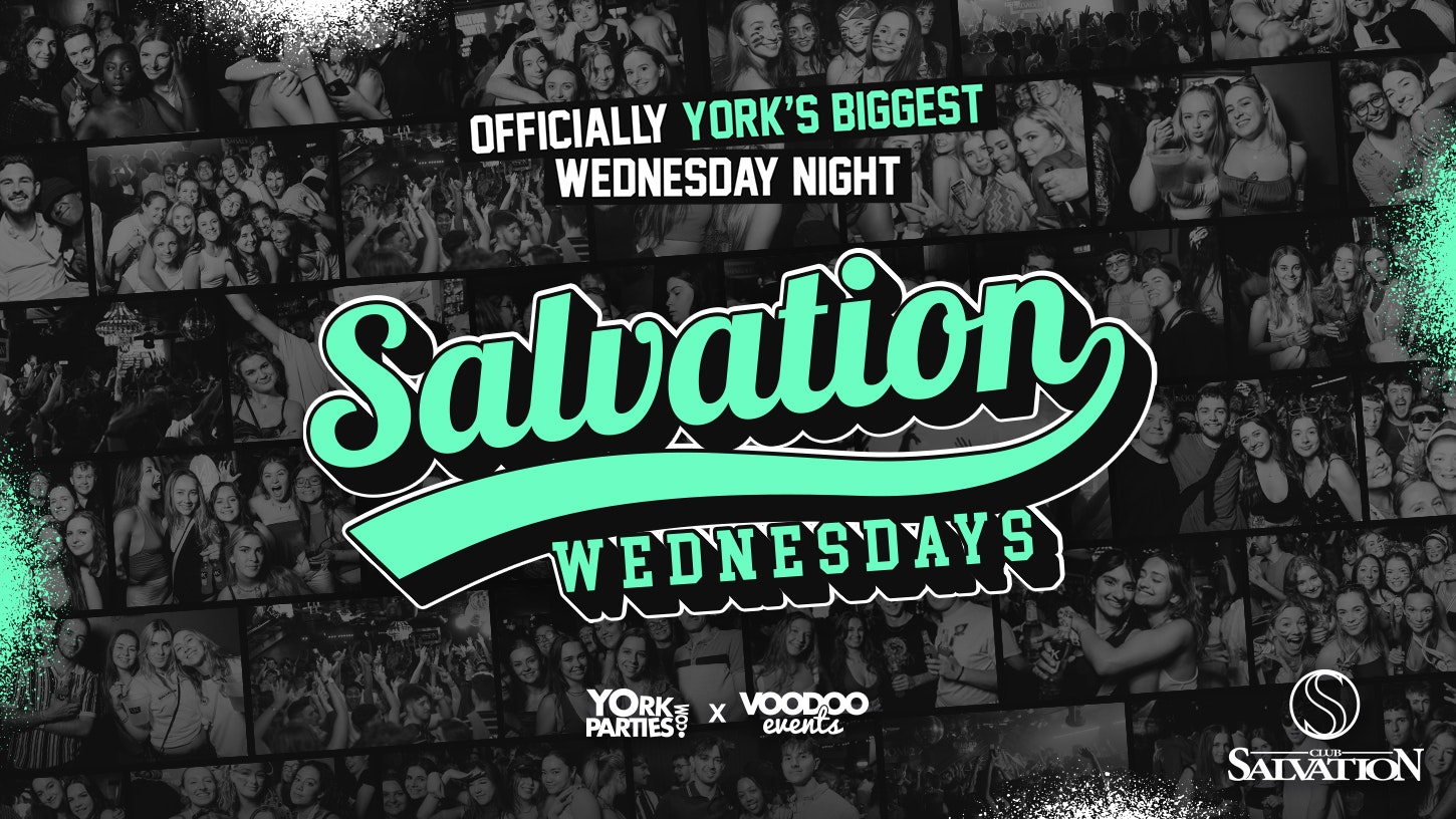 SALVATION Wednesdays 🏆