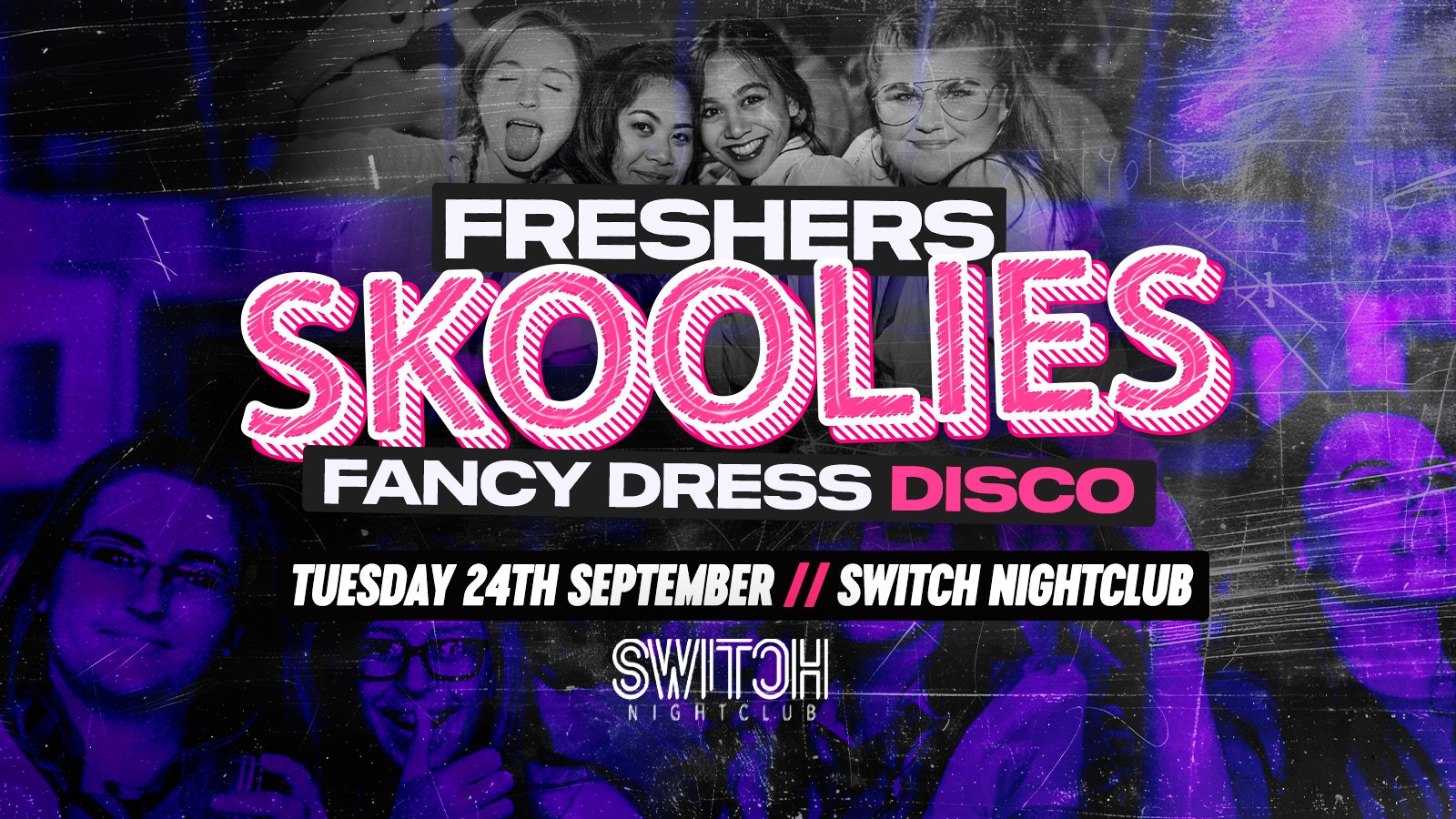 Schoolies | School Uniform Fancy Dress Party | Preston Freshers WEEK Uclan SU Tuesday