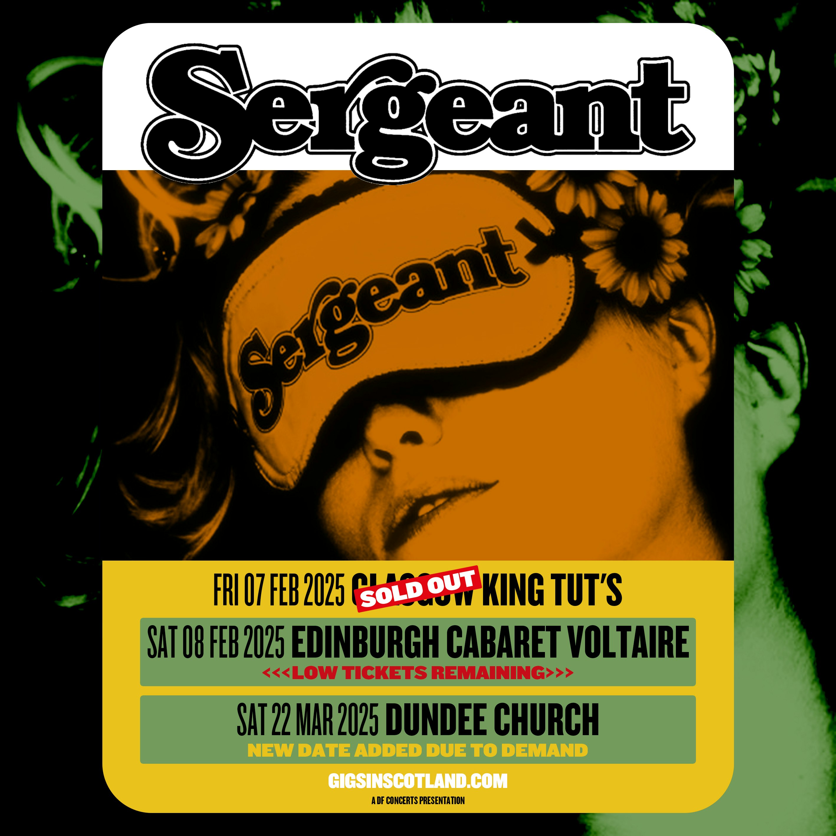 Sergeant Live