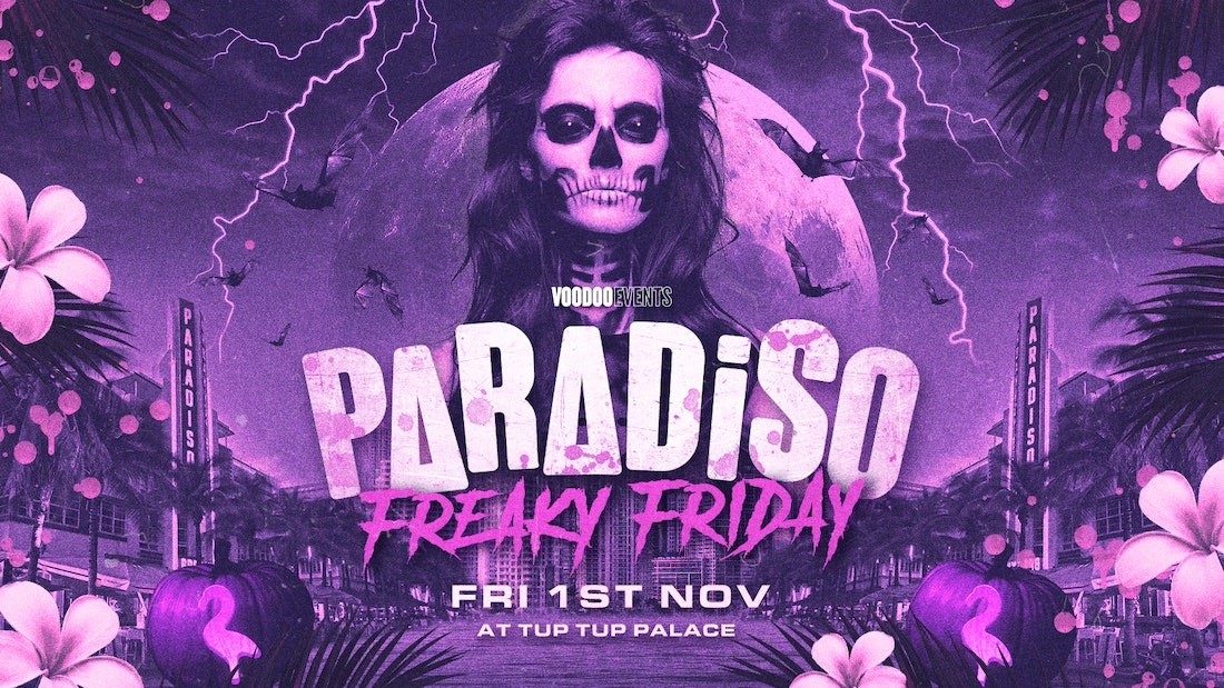 PARADISO | FREAKY FRIDAY Halloween Special! | 👻😈