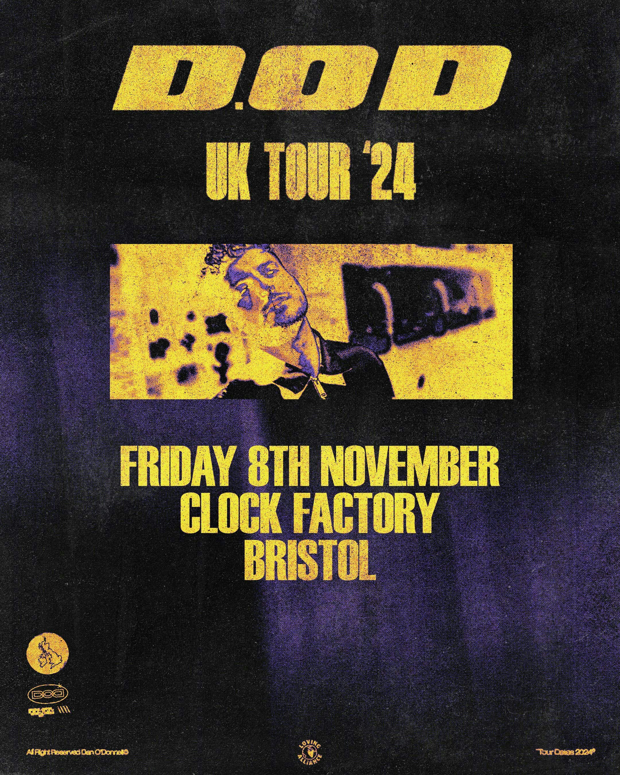 D.O.D – UK Tour: Bristol