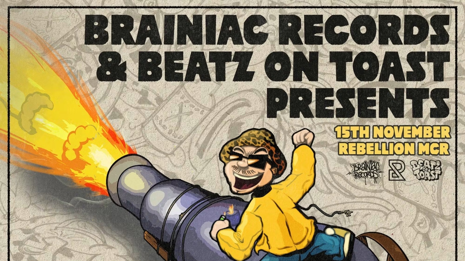 Brainiac X Beatz On Toast Presents: Pete Cannon