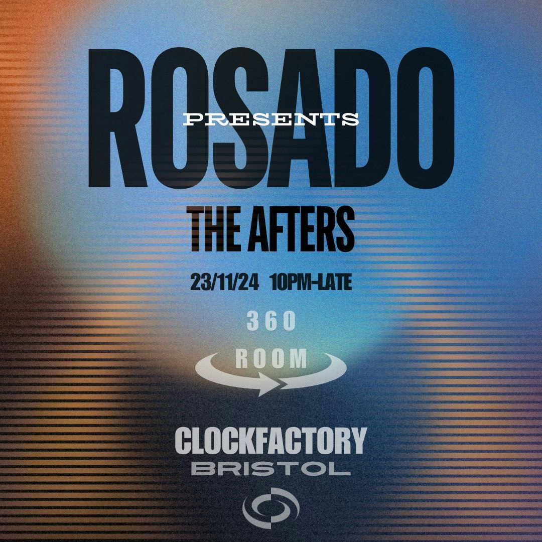 Rosado Presents: THE AFTERS