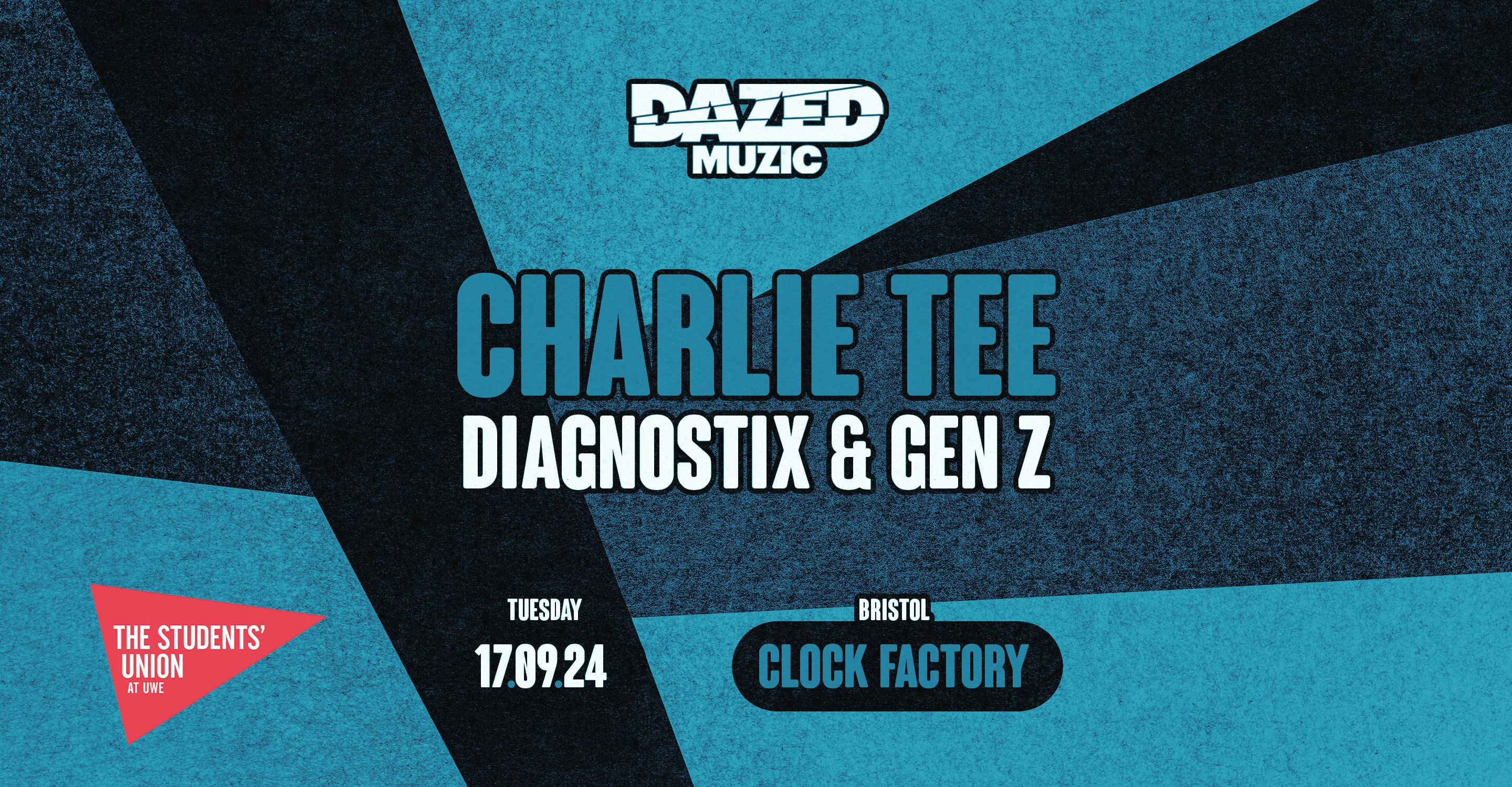 Bristol Official Freshers | Drum & Bass with Charlie Tee & Diagnostix