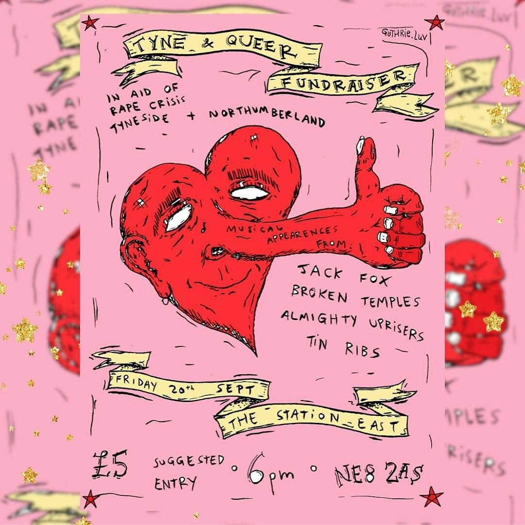 Jack Fox, Broken Temples, Almighty Uprisers, Tin Ribs
