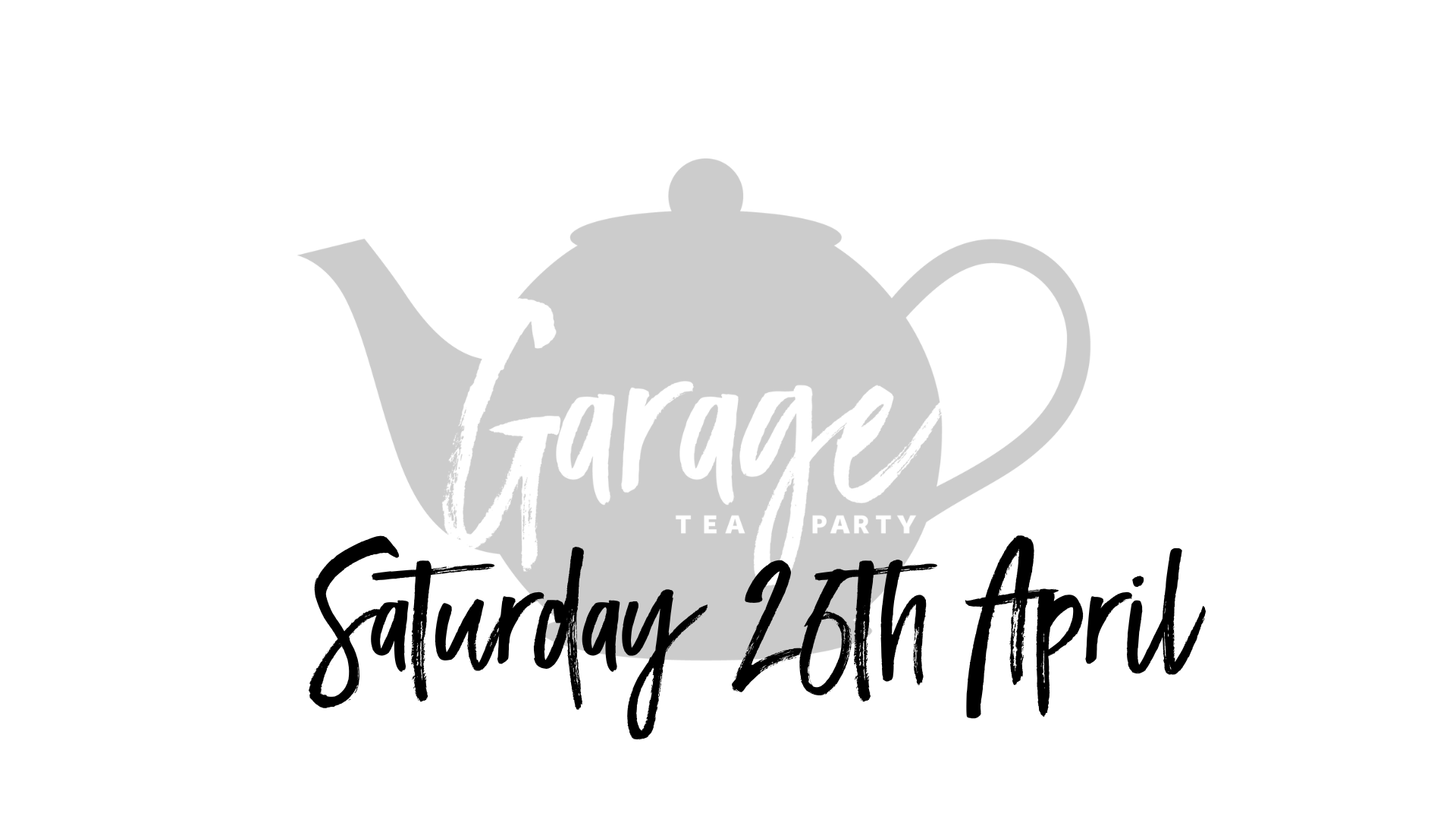 Garage Tea Party