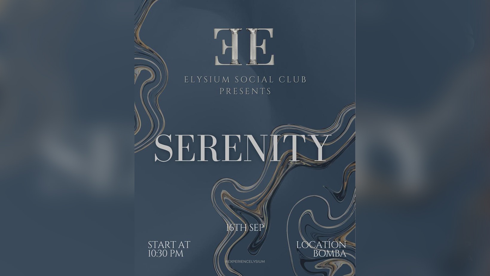 Elysium Social Club – Serenity – Freshers Takeover – Mon 16 Sept – Bomba – Exeter