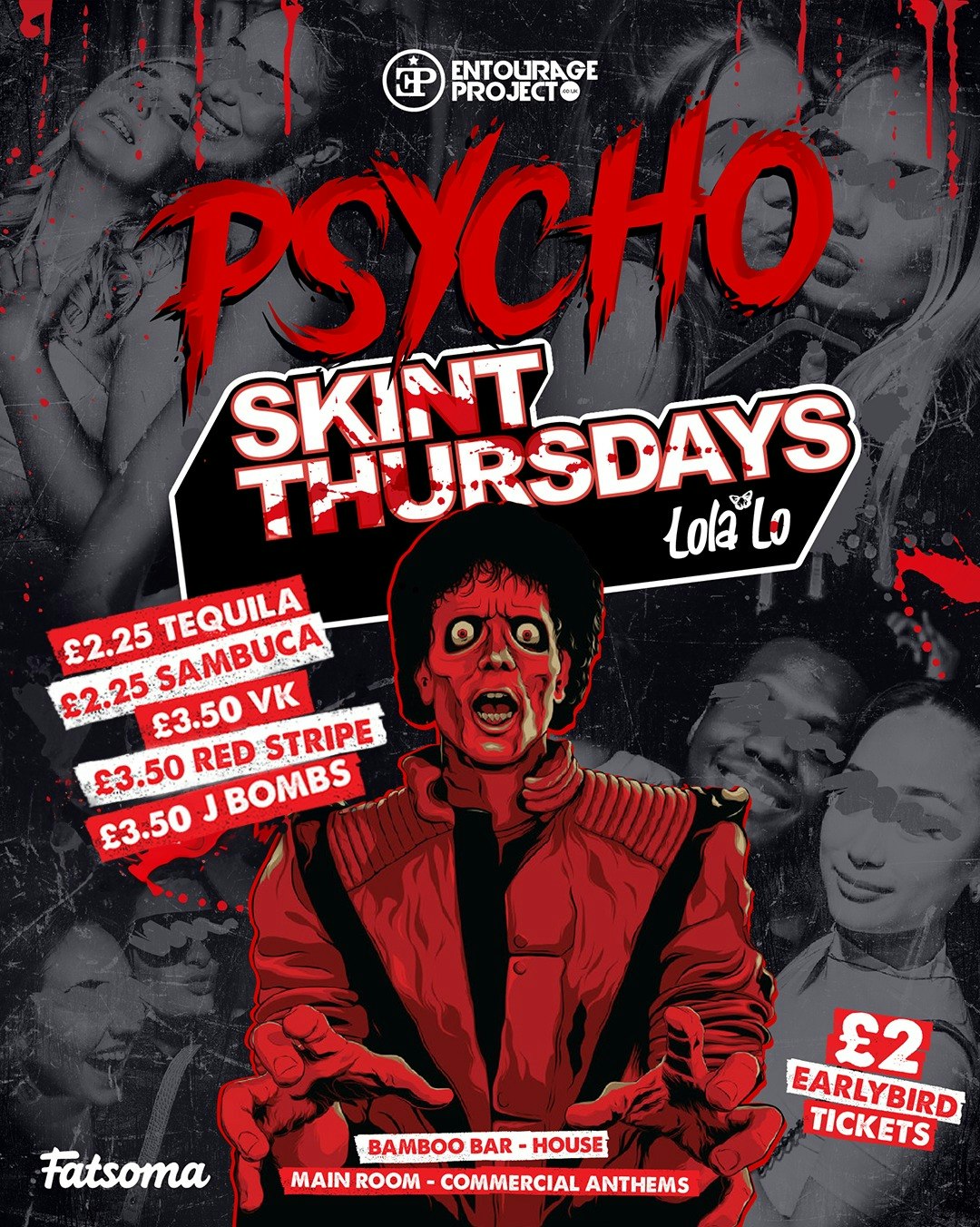 Halloween Skint Thursday @ Lola Lo’s 👹👺