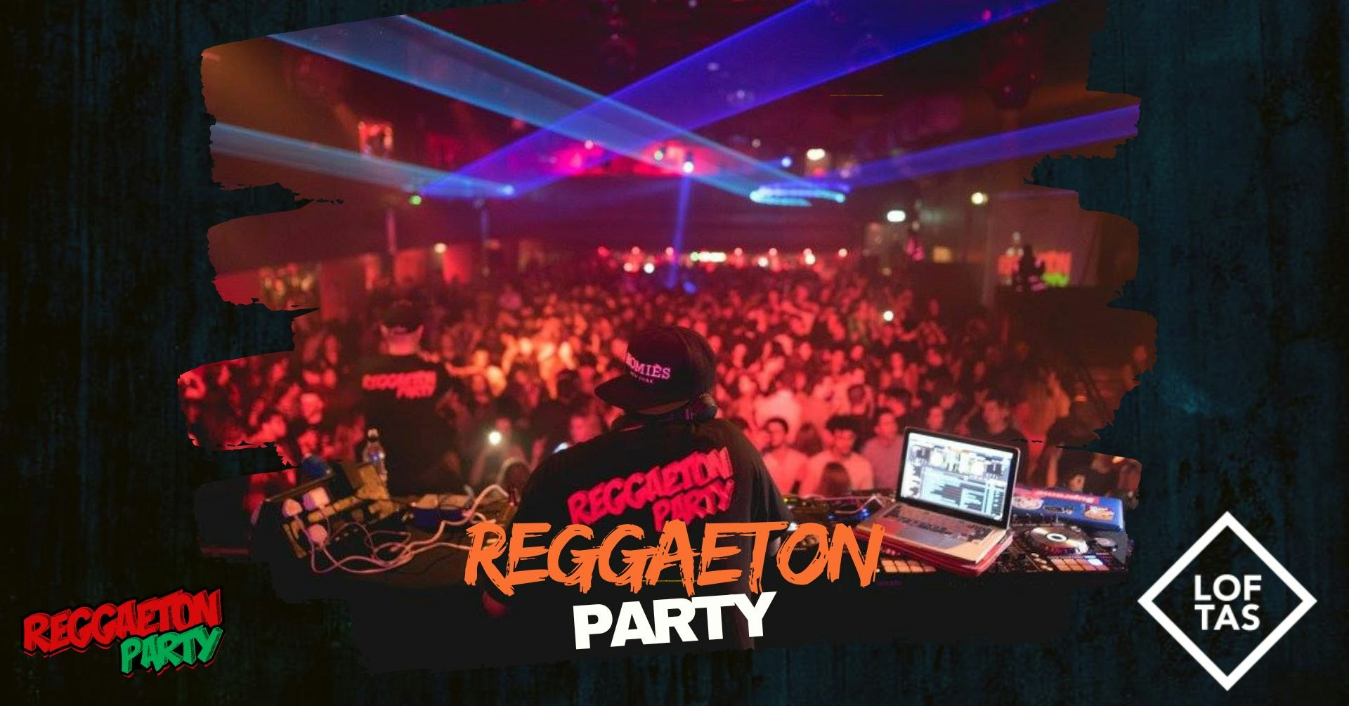 Reggaeton Party (Lithuania) Launch Party