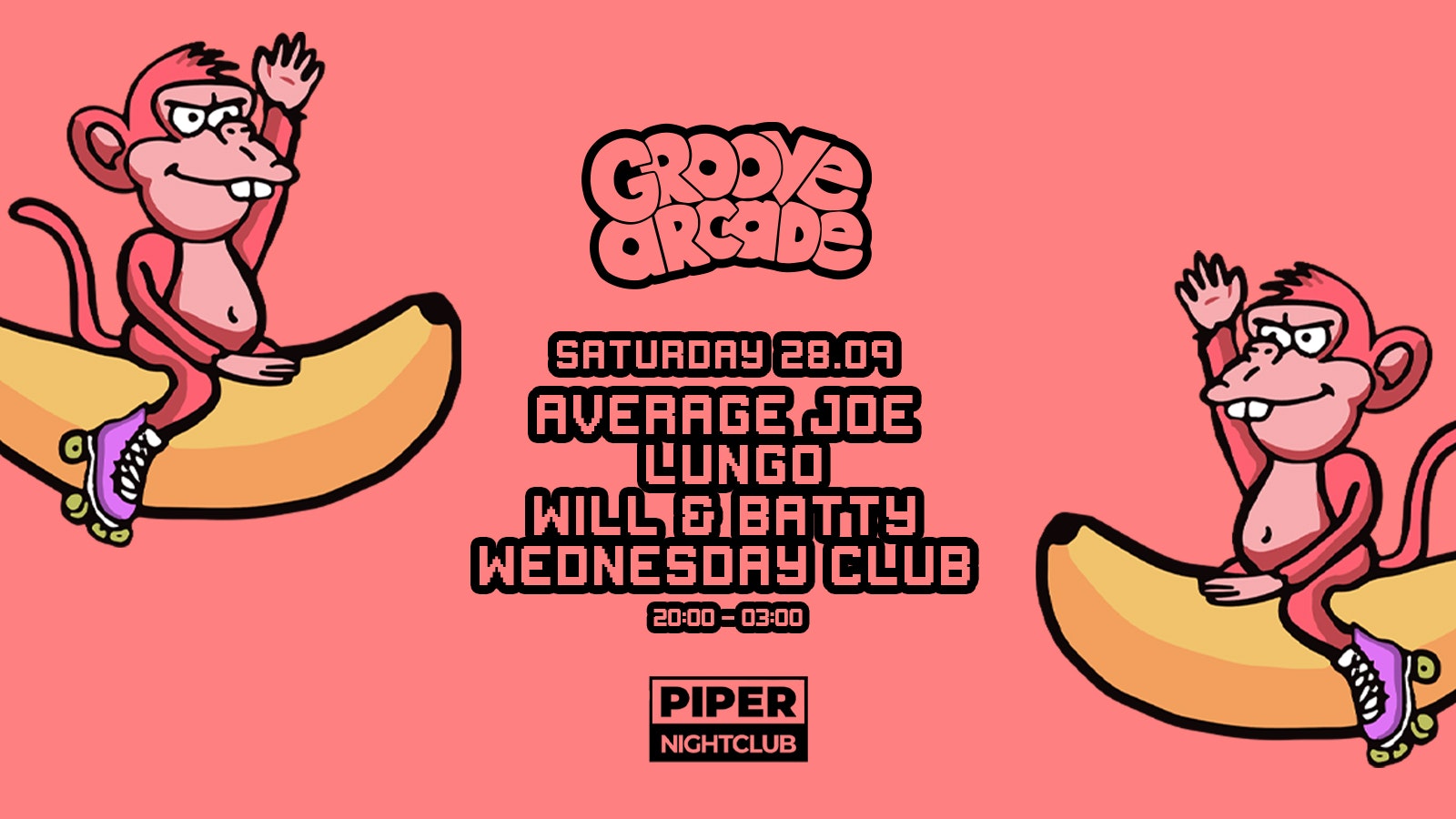 Groove Arcade // Monkey Business // Level 3