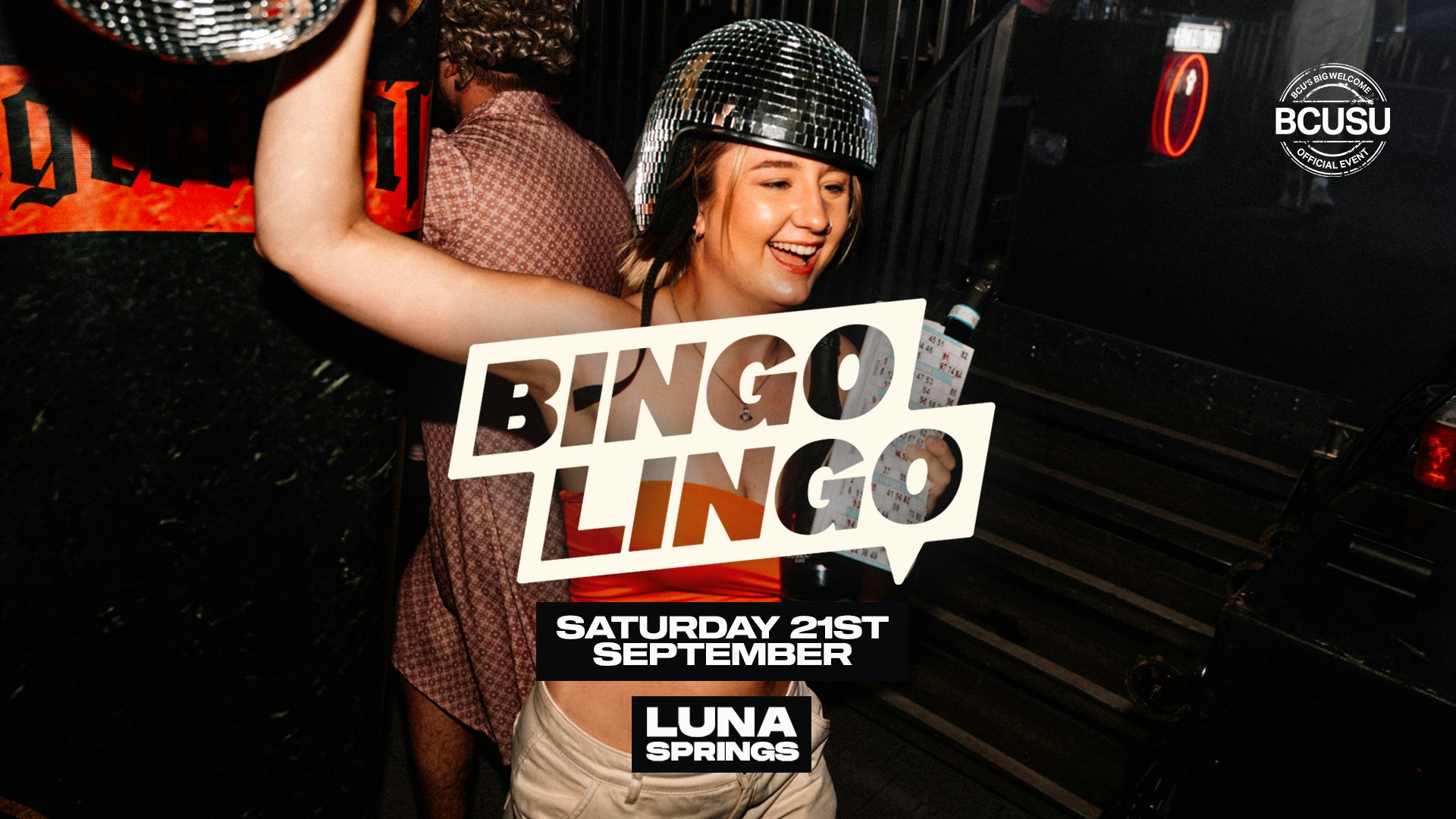 Bingo Lingo – Saturday 21st September – Luna Springs