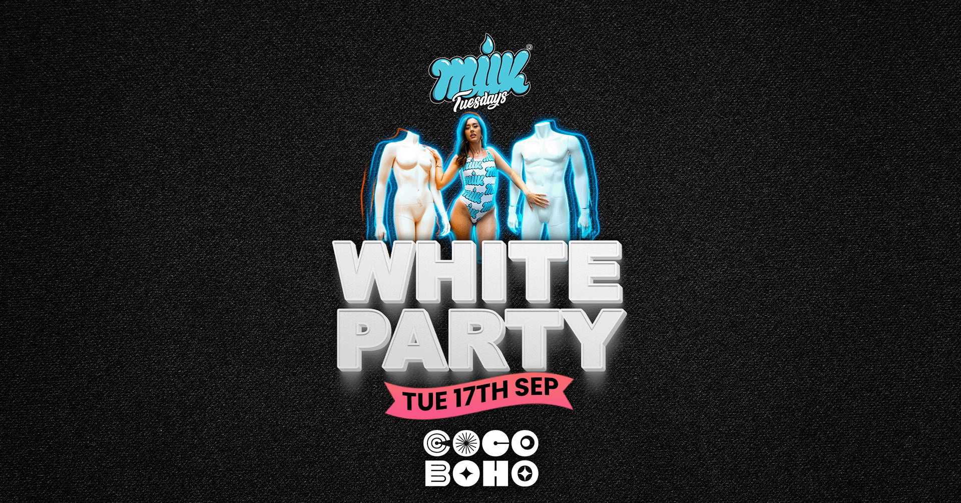 MILK TUESDAYS | WHITE PARTY | FRESHERS | QUEEN MARGARETS UNI 🎓