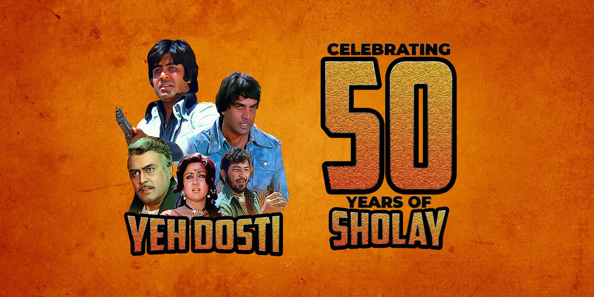 Yeh Dosti Celebrating 50 Years Of Sholay Leicester LuvEntertainment