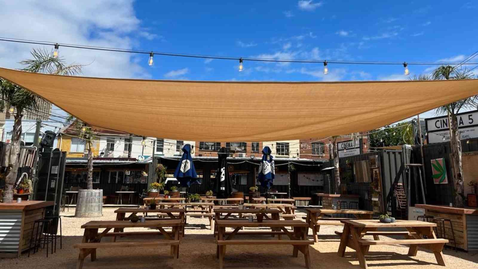 Thursday | Abbots Yard Beer Garden | Abbotsford