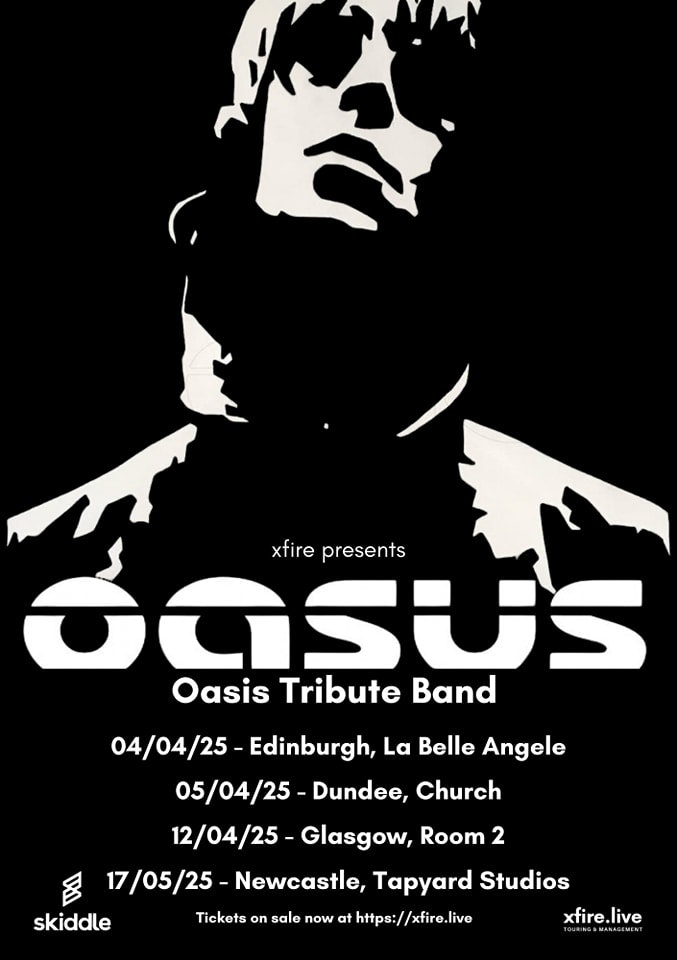 Oasus: Tribute to Oasis Live