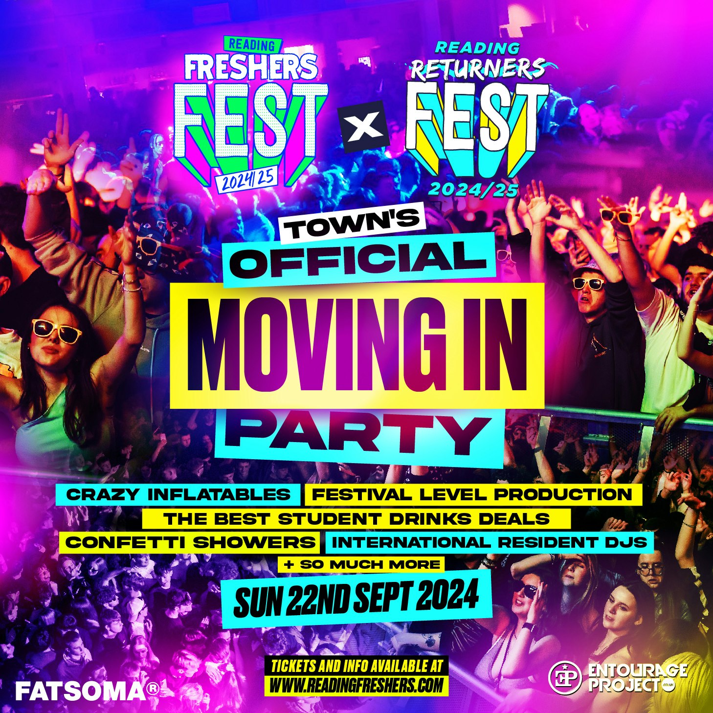 OFFICIAL MOVING IN PARTY @ CLUB ERA