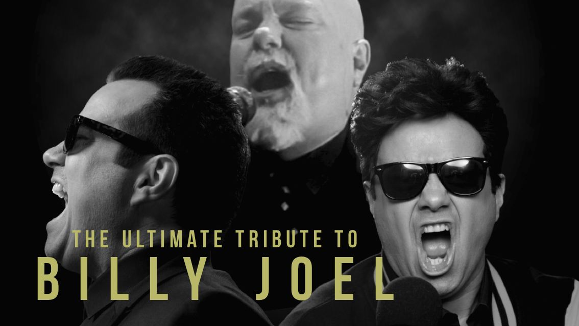 BILLY JOEL’S GREATEST HITS – The Piano Man starring Billy Joel UK Tribute Gaz Jenkins