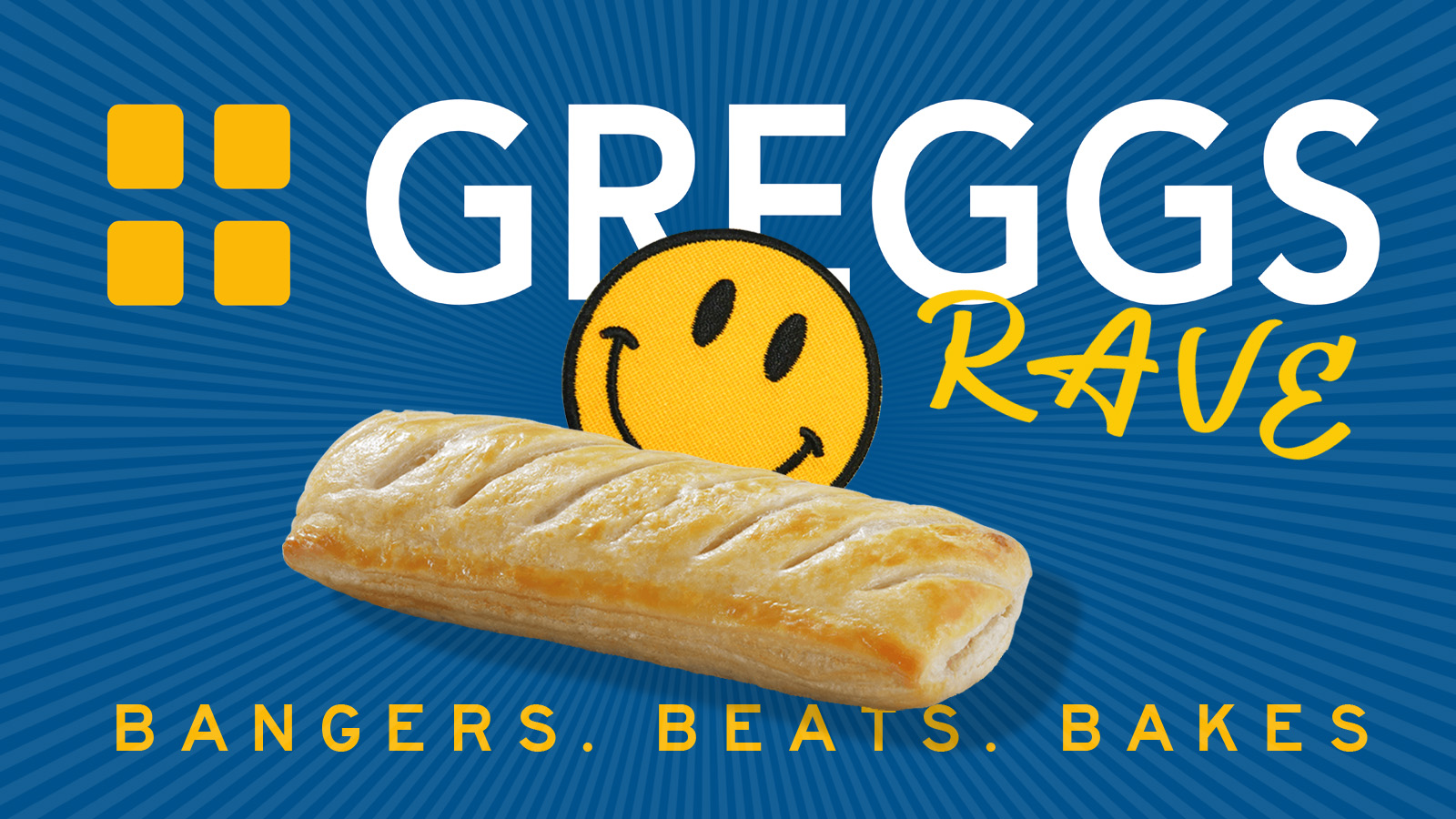 GREGGS RAVE – FREE VOUCHER