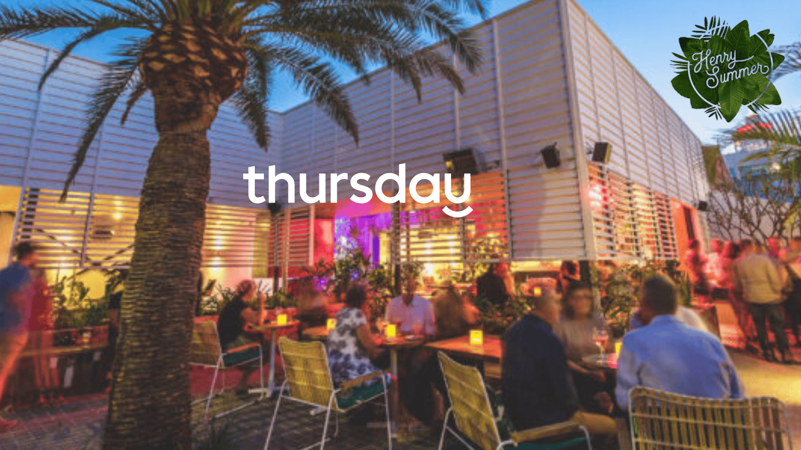 Thursday | Henry Summer | Northbridge