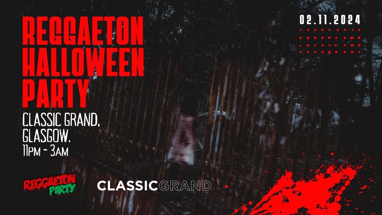 Reggaeton Halloween Party (Glasgow) 2024