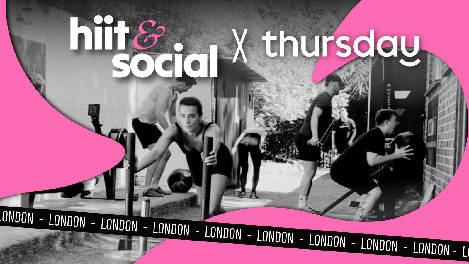 Wednesday | HIIT & SOCIAL | Fulham