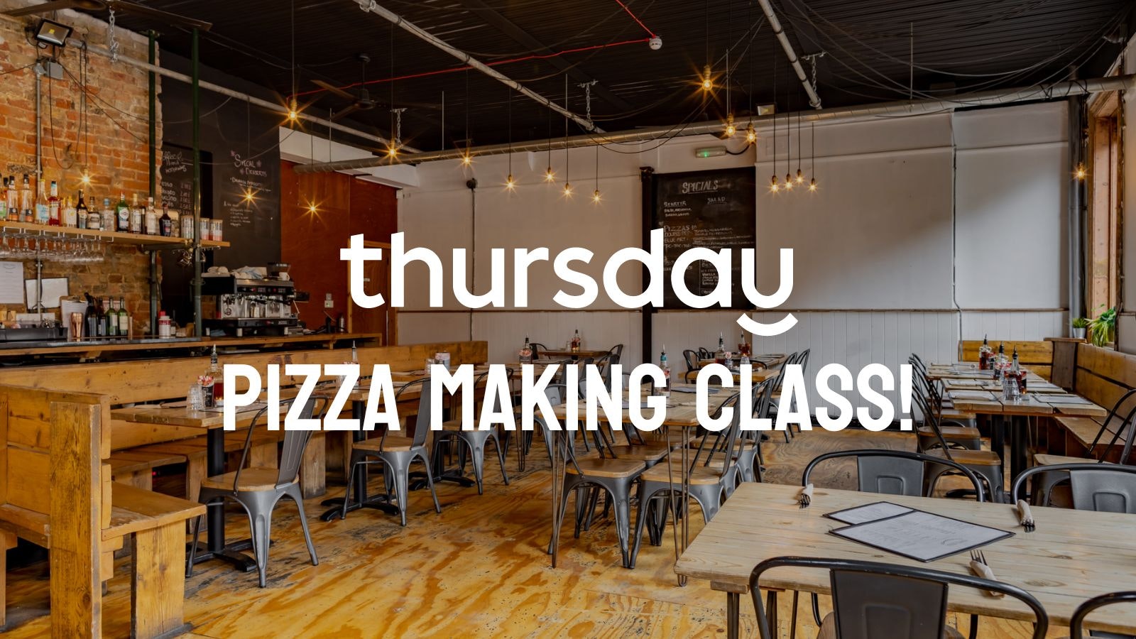 Wednesday | Pizza Making Class! | Mamma Dough Brixton